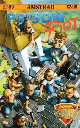 Prison Riot (UK) (1990) (Trainer)-Amstrad CPC